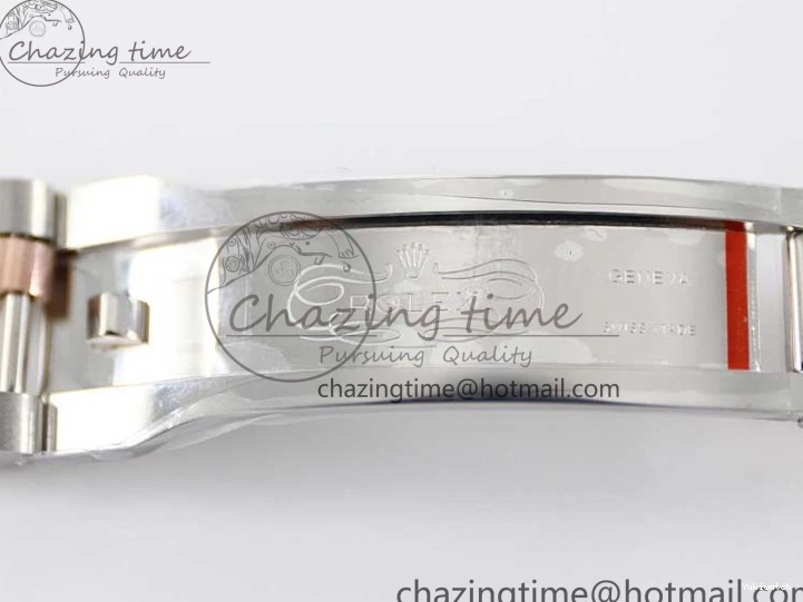 VR3235 904L Green on 126331 Edition Dial SS Bracelet RG Best 41 Steel TWF Jubilee 1:1 RG SS DateJust Roman Gray 0421